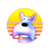 monopoly electric wins dog symbol
