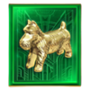 monopoly megapots dog symbol