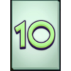 monopoly money line number 10 symbol