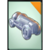 monopoly money line race car symbol