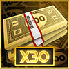monopoly on the money deluxe csah gold symbol