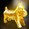 monopoly on the money deluxe dog symbol