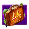 monopoly travel world tour case symbol