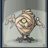 monster birds mummy symbol