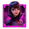monster load up hold and win lady symbol