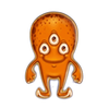 monster wins orange symbol