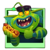 monsters getaway monster 4 symbol