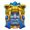 montezumas missions blue mask symbol