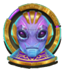 montezumas missions purple mask symbol