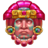 montezumas missions red mask symbol