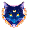 moon guardians cat symbol