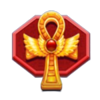 moon of egypt running wins ankh symbol