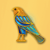 moon of thoth bird symbol