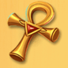 moon of thoth gold ankh symbol
