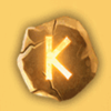 moon of thoth k symbol