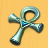 moon of thoth silver ankh symbol