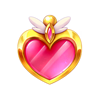 moon princess extreme heart symbol