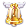 moon princess power of love bell symbol