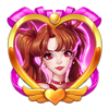 moon princess power of love redhead symbol