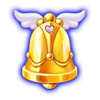 moon princess stargazing bell symbol