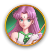 moon princess trinity green symbol