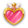 moon princess trinity heart symbol