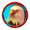 moon spirit hold win eagle symbol