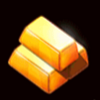 mooneys money gold bar symbol