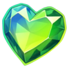 moonlight angel heart symbol