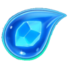 moonlight angel water drop symbol