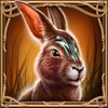 moonlight fortune rabbit symbol