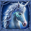 moonlight fortune unicorn symbol