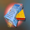 more cheese please grater symbol