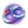 more unusual suspects handcuffs symbol