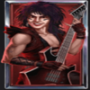 motley crue bass guitarist symbol