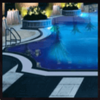 mr caribbean pool symbol