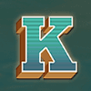 mr hat sunshine k symbol