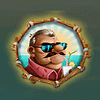 mr hat sunshine man2 symbol