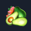 mr mostacho avocado symbol