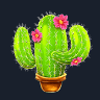 mr mostacho cactus symbol