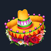 mr mostacho hat symbol
