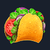 mr mostacho taco symbol