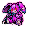 mr nulls wicked wares bunny symbol