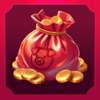 mr oinksters hold and win 10000 bag symbol