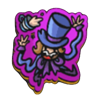 mr robotos gacha machine mad hatter symbol