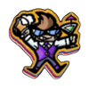 mr robotos gacha machine mysterious bartender symbol