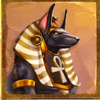 mr slotty gods of egypt anubis symbol