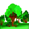 mr tiger forest symbol