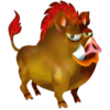 mr tiger pig symbol