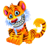 mr tiger tiger symbol